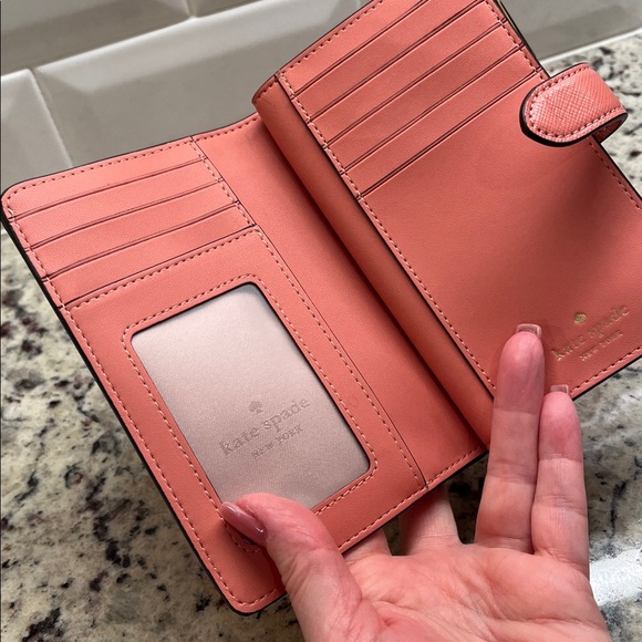 Kate Spade Rae Medium Satchel Crossbody Bag and Madison L Zip Wallet Set NWOT - Picture 14 of 15